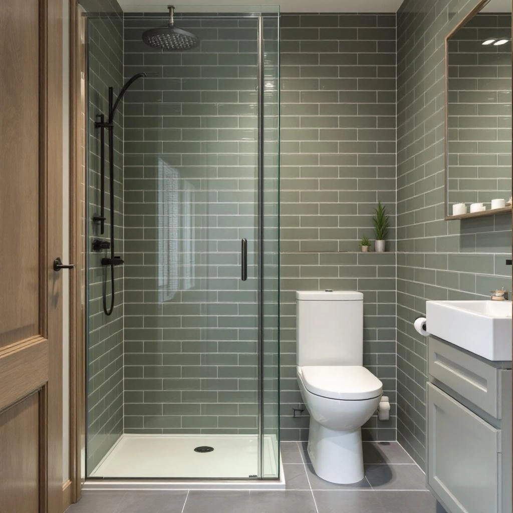A luxurious bathroom renovation in Los Angeles.